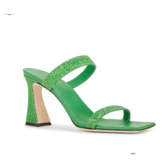 Giuseppe Zanotti Shoes - Giuseppe Zanotti Marinetti Sandal in Kiwi